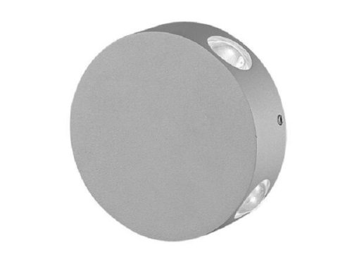 Светильник светодиодный декоративный Uniel ULU-S42A-4x1W 4X1Вт Серый IP65 фото Светильник светодиодный декоративный Uniel ULU-S42A-4x1W 4X1Вт Серый IP65 картинка